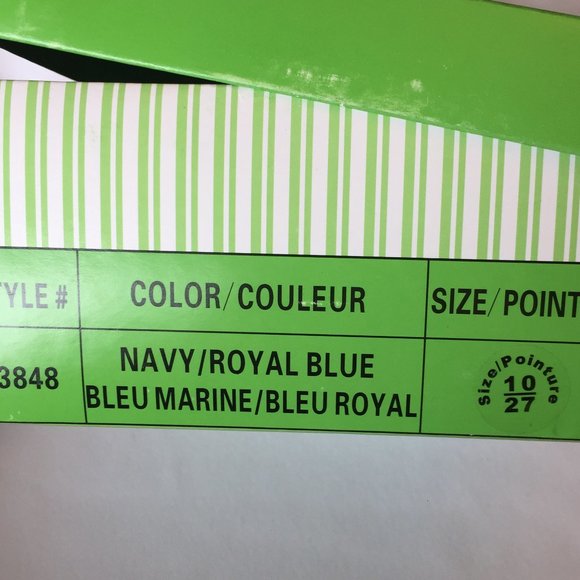 Blue Leather One-Strap Shoes/ Sneakers Girls Sz.10 - Picture 6 of 6